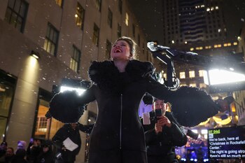 Con tres premios Grammy y éxitos globales como Since U Been Gone, Kelly Clarkson continúa dejando su huella en la historia musical (Reuters)