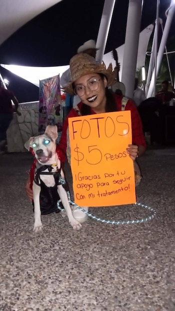 El can vende fotografías con