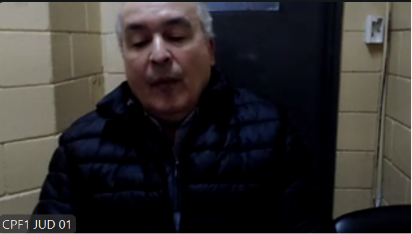 Jose Lopez, desde la cárcel de Ezeiza