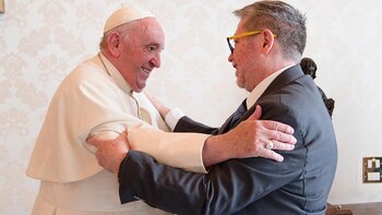 El hombre que compartió cenas