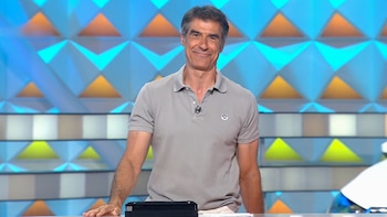 Jorge Fernández, presentador de ‘La ruleta de la suerte’, sobre teñirse las canas: “Tuve una temporada tonta, las primeras que salen no quieres que te salgan”