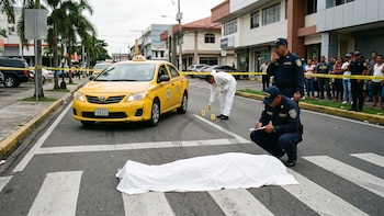 Salvadoreña muere al ser atropellada mientras cruzaba por una línea de cebra en Panamá