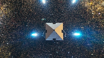 Festejos Argentina Inglaterra en el Mundial 2026 - Drone - Obelisco