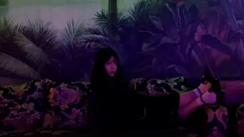 Ziu durmiendo en uno de