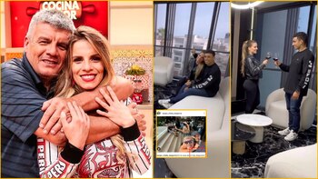 Sergio Baigorria se emocionó por