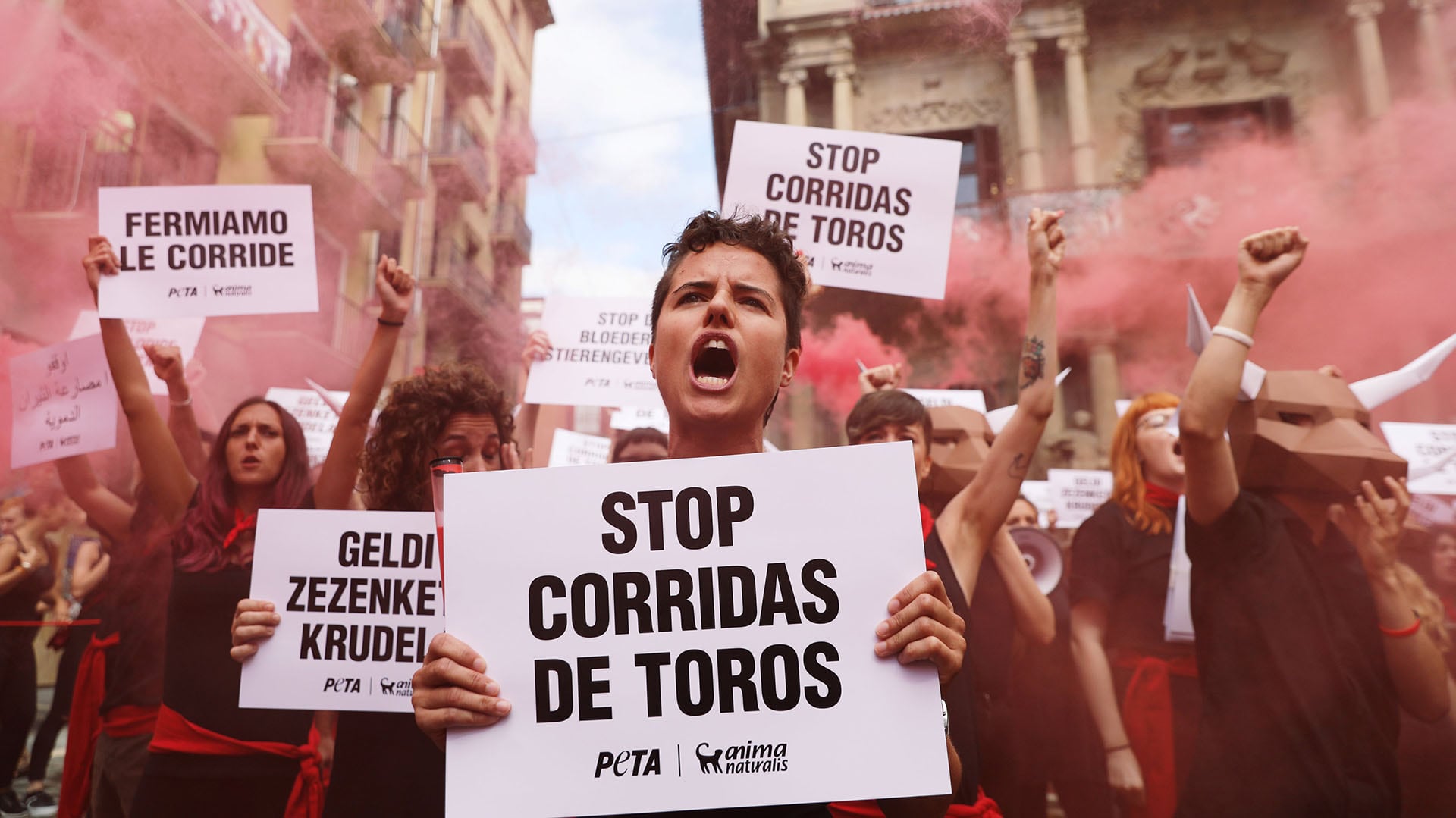 Este movimiento ha tenido repercusiones en todo el mundo. (REUTERS/Susana Vera)