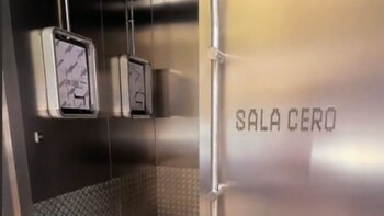 La puerta de 'Sala Cero'