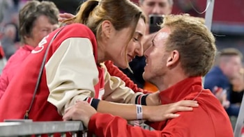 Lena Wurzenberger y Julen Nagelsmann