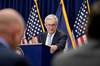 Jerome Powell, presidente de la