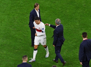 El entrenador de Portugal, Fernando