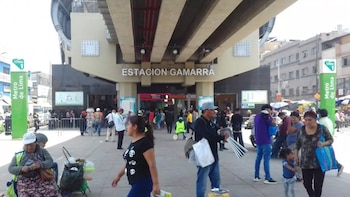 La estación Gamarra es la