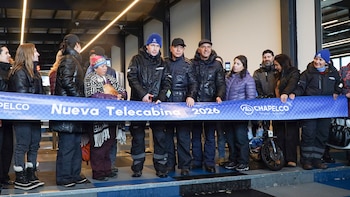 Inauguraron una nueva telecabina de última generación en Cerro Chapelco