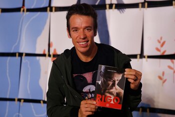 El ciclista colombiano Rigoberto Urán.