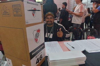 Todos estaban listos y preparados