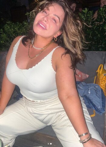 La también empresaria recibió el