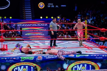 (CMLL / Óscar Reyes)