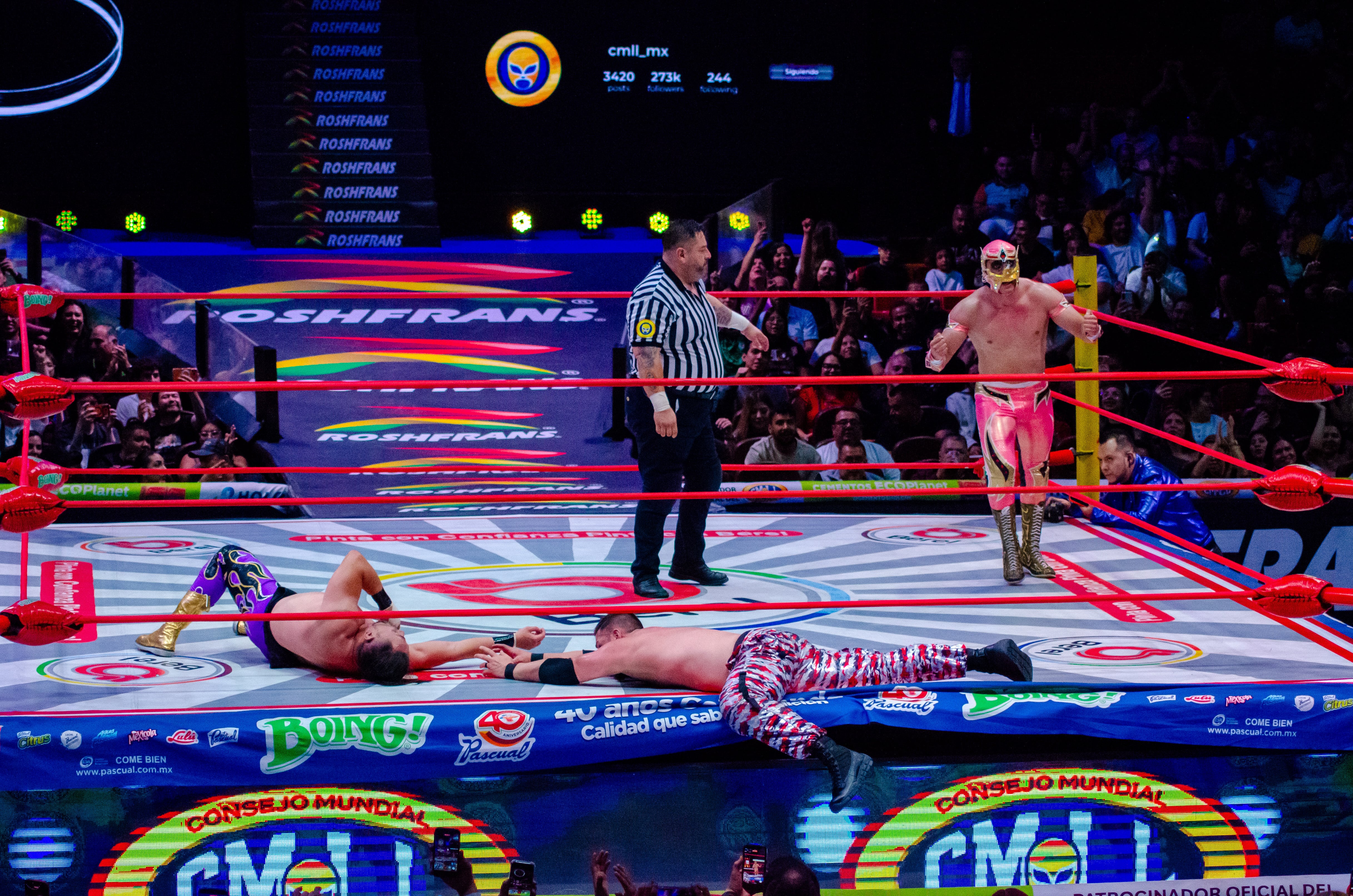 (CMLL / Óscar Reyes)