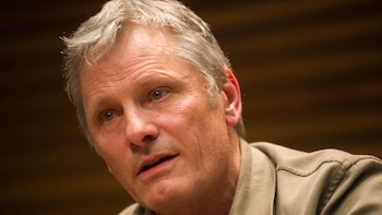 Viggo Mortensen en el CCK