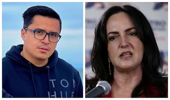La senadora del Centro Democrático había hecho varias acusaciones contra el activista Beto Coral.
Archivo.