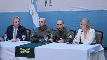 Conferencia de prensa | Regreso de Nahuel Gallo a la Argentina