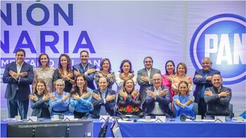 La senadora del PAN confía