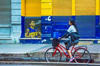 El "Diego del palco", retratado