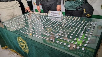 Golpe al microtráfico en Villa