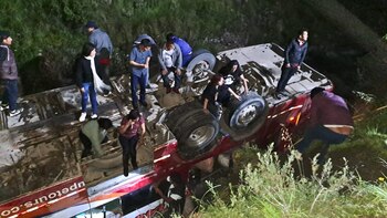Accidente en Huarochirí deja 5
