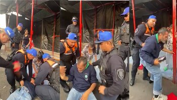 Paro cardíaco Tepito Policias CDMX