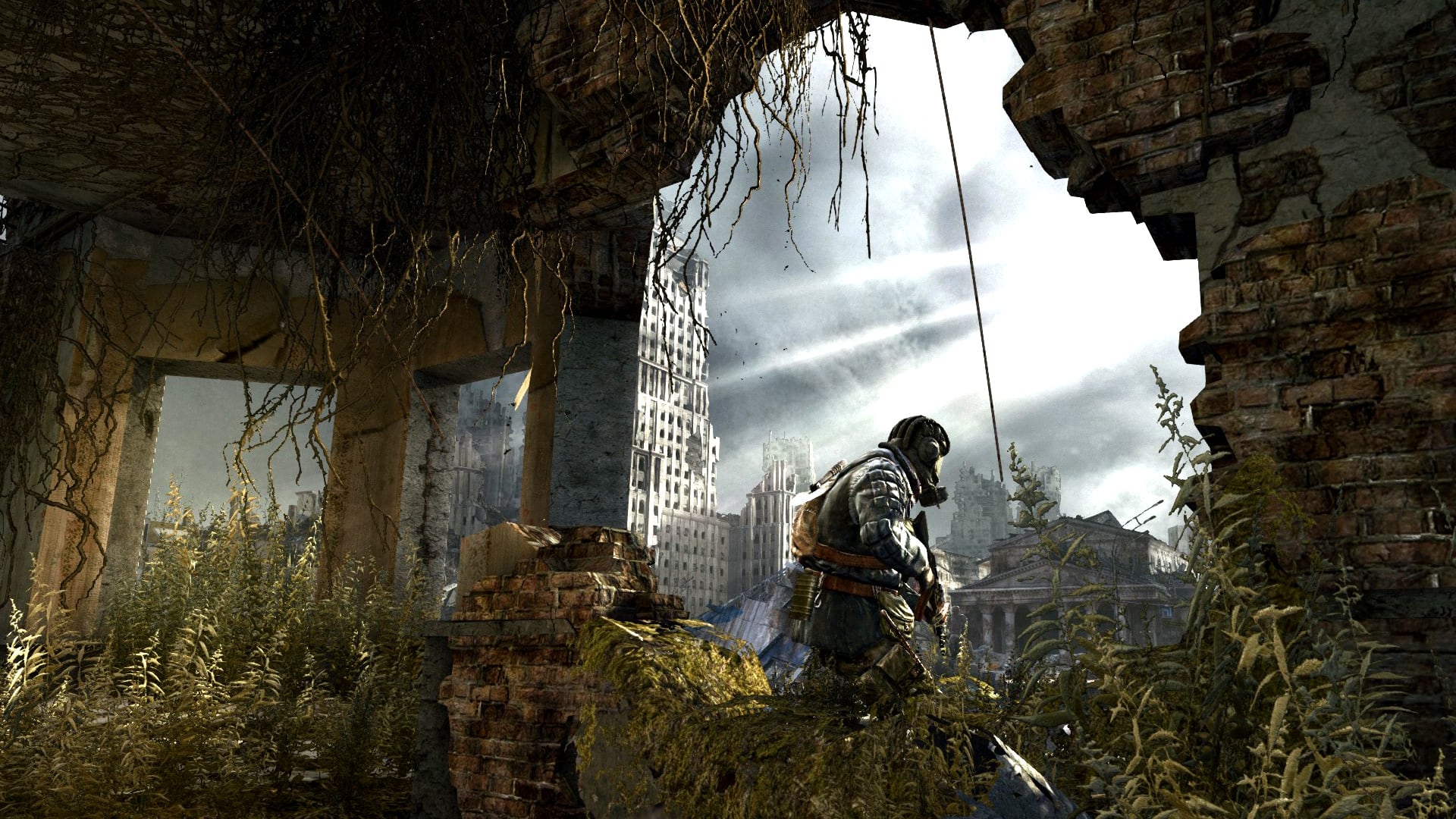 Metro: Last Light, de 4A Games.