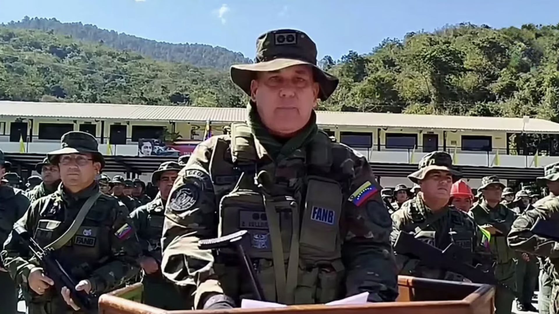 El GD Eduardo José Sellone David, fue nombrado jefe del Comando de Defensa Aeroespacial Integral (Codai) a mediados de enero 2026.
