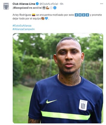 Arley Rodríguez confía en poder