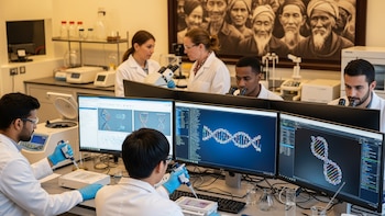 El hallazgo de una regulación adicional del ADN abre nuevas vías para terapias genéticas