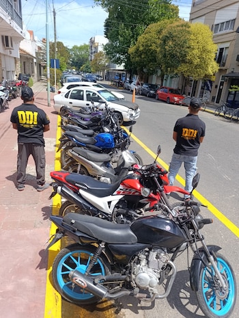 El operativo permitió recuperar vehículos