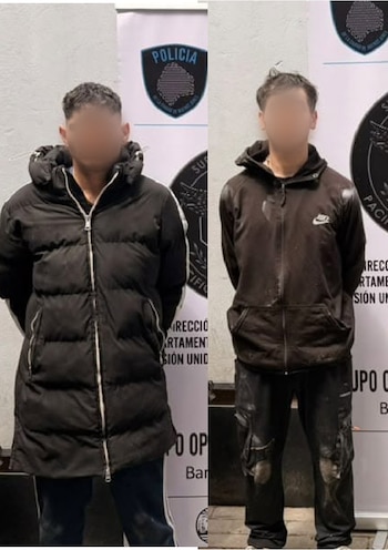 Los dos detenidos