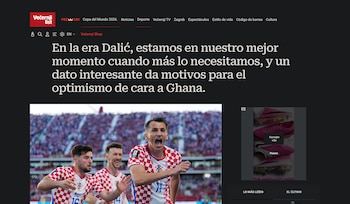 El cuadro subcampeón del mundo en Rusia 2018 viene de derrotar por la mínima diferencia a Panamá-crédito Vecernji