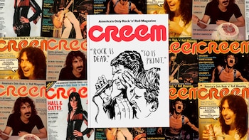 La revista de rock "Creem",