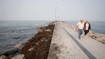La temperatura suben este martes