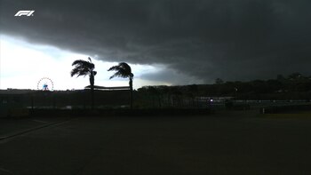 La lluvia y mal clima