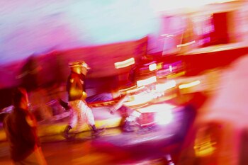 Incendio en Ciudad Juárez dejó