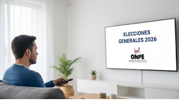 La franja electoral para las