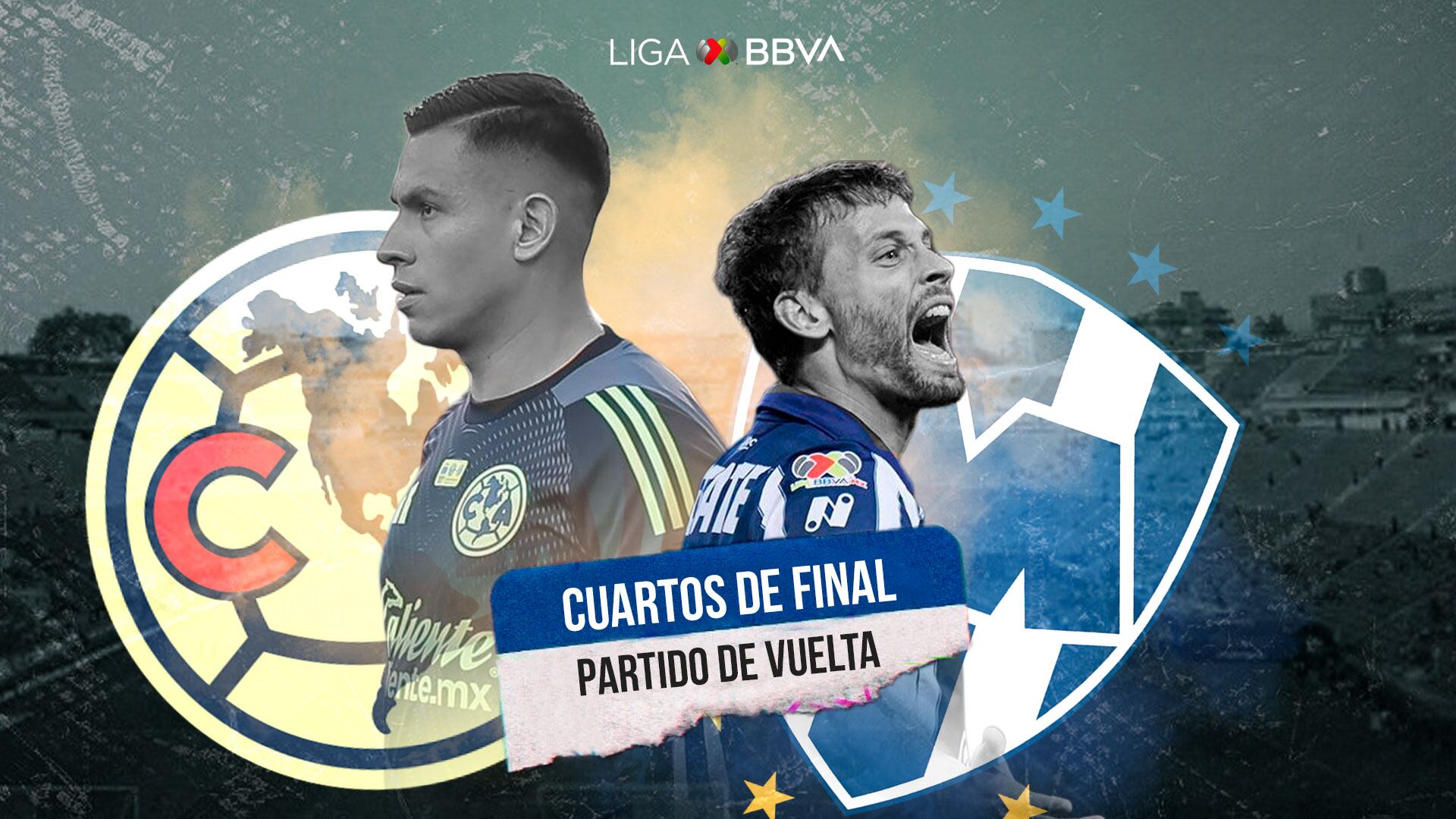 Las Águilas buscarán la remontada ante su gente y en su estadio para seguir con vida en el torneo. (Ilustración: Jesús Aviles)