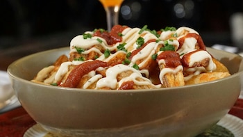 Cómo hacer patatas bravioli como las de un restaurante sin salir de casa