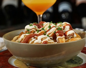 Receta de patatas bravas con alioli (Pexels)