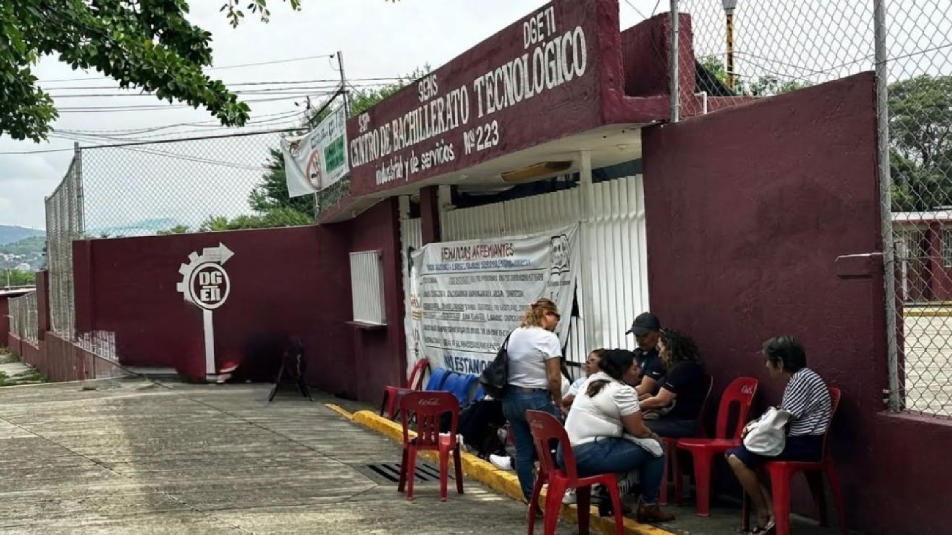 Paro docente en Morelos de educación media (especial)