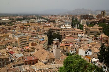Vista de la ciudad de