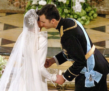 letizia felipe de españa