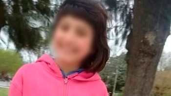 Abril salió de su casa