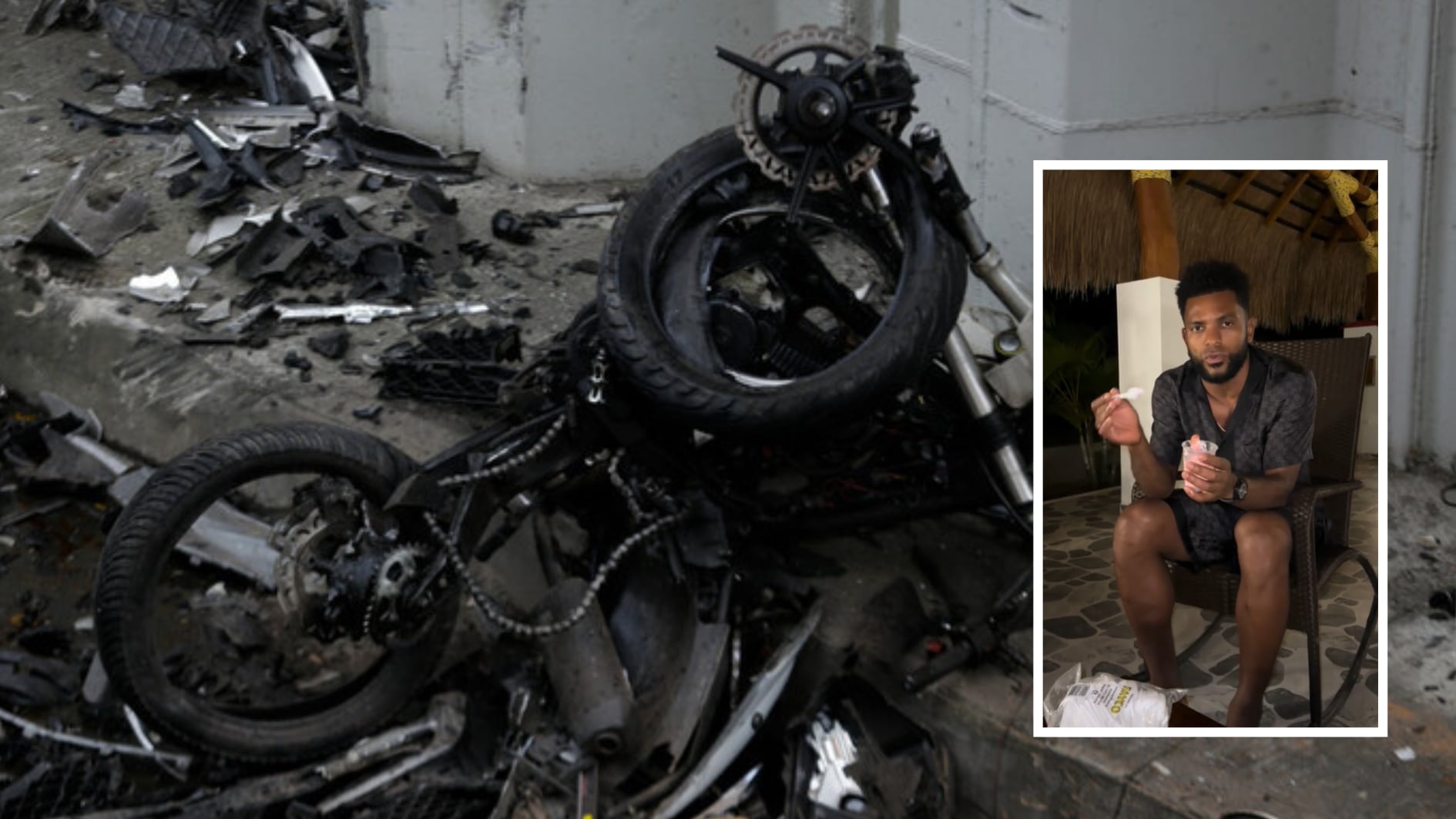 El mensaje de Miguel Ángel Borja para que no se sigan presentando siniestros viales de motociclistas en Colombia: “Dejen de hacer locuras”