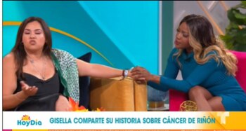 Pese a su enfermedad, la